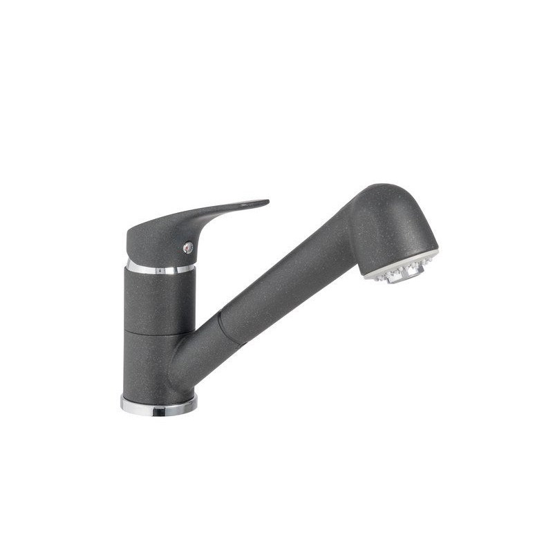 Mitigeur de cuisine avec douchette anthracite JOEL