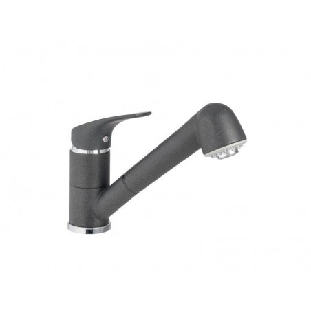 Mitigeur de cuisine avec douchette anthracite JOEL