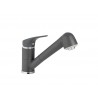 Mitigeur de cuisine avec douchette anthracite JOEL
