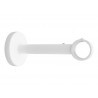 Lot de 2 supports Extensibles Tringle à Rideau Design 20 Mm Blanc Mat Inspire