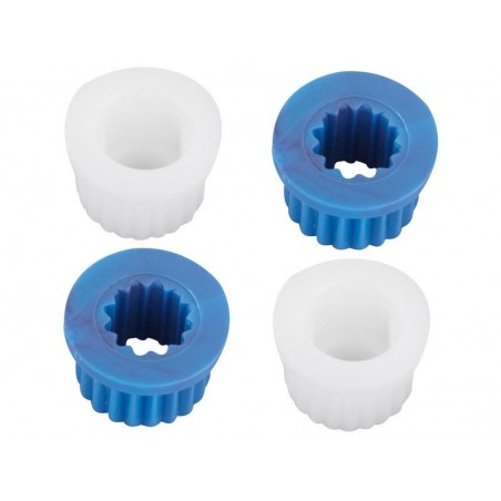 Lot de 2 croisillons alma abs + jeux dinserts REGARDS INTERNATIONAL