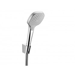 Pommeau flexible et support mural HANSGROHE MYSELECT E VARIO