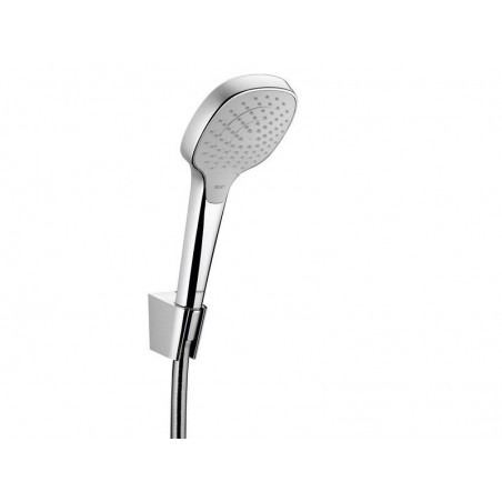 Pommeau flexible et support mural HANSGROHE MYSELECT E VARIO