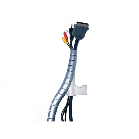 Gaine range-câble aluminium pourmoulure H.300 X p.2.2 cm