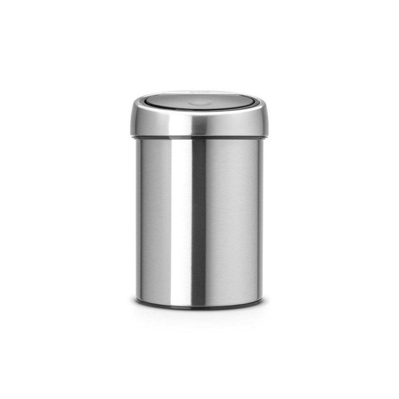 Poubelle de salle de bains 3.0 l jaune -  - meilleure qualité