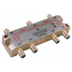 Répartiteur Intérieur Satellite 6 Sorties