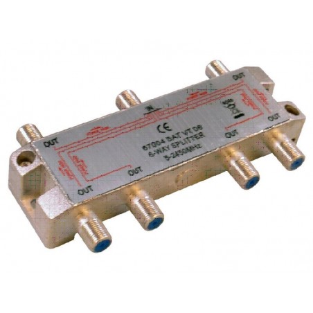 Répartiteur Intérieur Satellite 6 Sorties