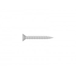 Lot de 15 vis acier tête fraisée Diam.4 Mm X L.25 Mm