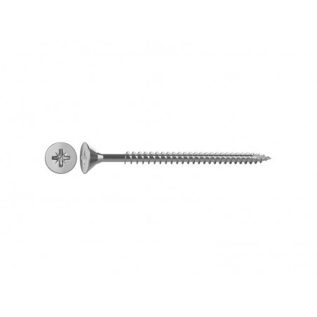 Lot de 500 Vis acier têtefraisée Standers Diam.4 Mm X L.45 Mm