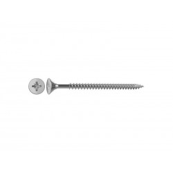 Lot de 200 vis acier tête fraisée StandersDiam.5 Mm X L.80 Mm