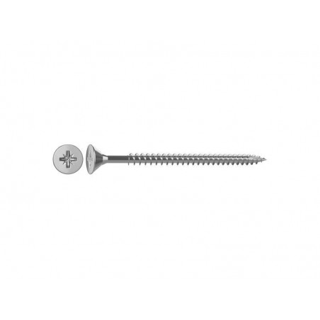 Lot de 50 vis acier tête fraisée StandersDiam.6 Mm X L.60 Mm