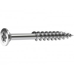 Lot de 35 Vis acier têtefraisée Standers Diam.6 Mm X L.80 Mm