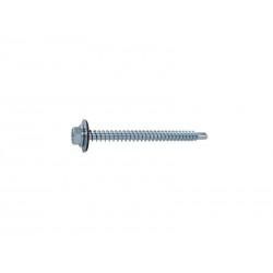 Lot de 80 Vis autoperceuse Acier Tête 6 Pans Clé 6 Pans Mà¢le Standers X L.32.0 M