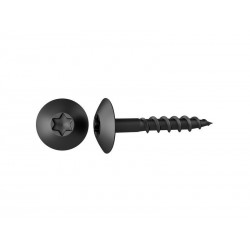 Lot de 8 Vis acier têteRonde Standers Diam.6 Mm X L.30 Mm