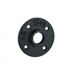 Support d25mm rond noir