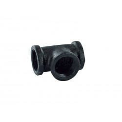 Support D25 mm rond noir