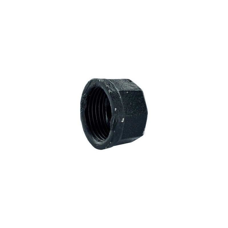 Support D25 mm rond noir