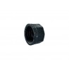Support D25 mm rond noir