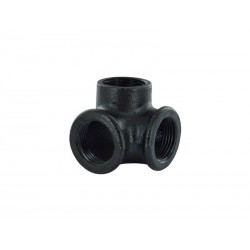 Support D25 mm rond noir