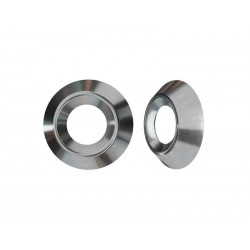 Cache-Vis Acier Gris Standers