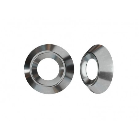 Cache-Vis Acier Gris Standers