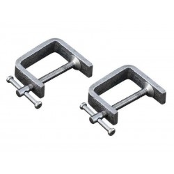 Lot de 2 serre-joints de marqueterie 50 Mm