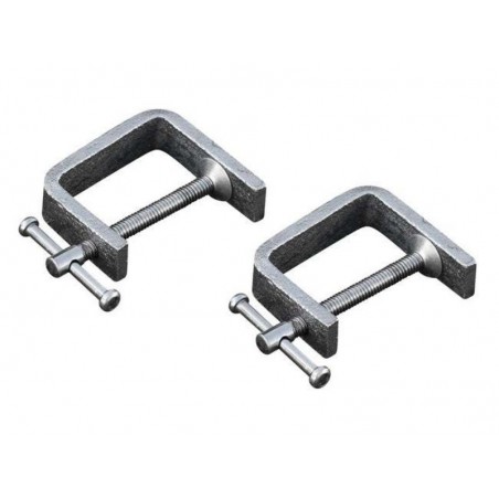 Lot de 2 serre-joints de marqueterie 50 Mm