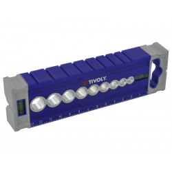 Guide percage pilot5 rectangulaire spécial tubesetangles diam.4 à 12mm