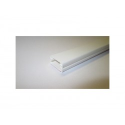 Moulure adhésiveH.2 x P.1 cm x L.2 m blanc