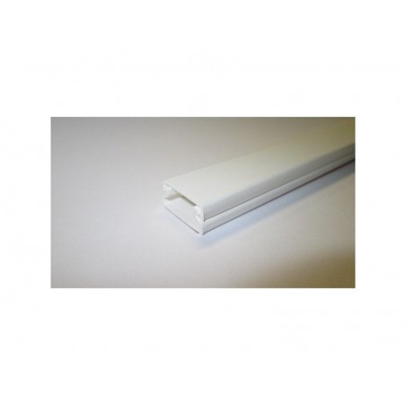 Moulure adhésiveH.2 x P.1 cm x L.2 m blanc