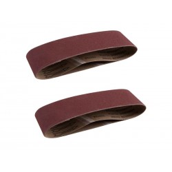 Lot de 2 bandes abrasives100 X 610mm Grains 40
