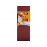 Lot de 2 bandes abrasives100 X 610 mm Grains 120