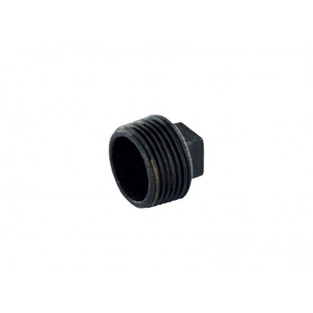 Support D25 mm rond noir