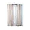 Rideau tamisant Whool beige L.140 X H.260 cm -  - meilleure qualité