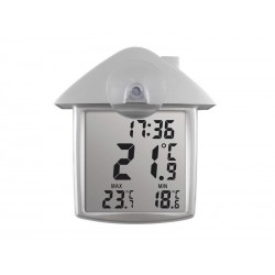 Thermomètre De Fenêtre Solaire