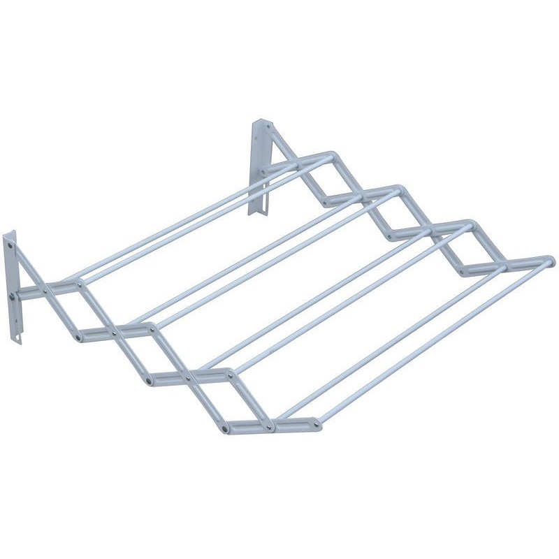 Etendoir mural blanc