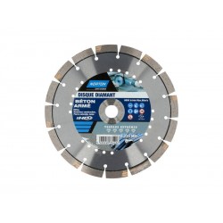 Disque diamant extrême segmenté pourmatériaux de construction NortonDiam.230Mm