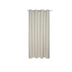 Rideau tamisant coton biologique Leya beige l.140 x H.280 cm -  - meilleure qualité