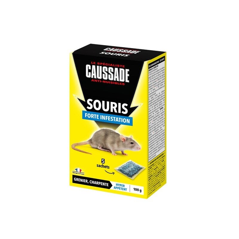 Céréales anti-souris cAUSSAde 100g