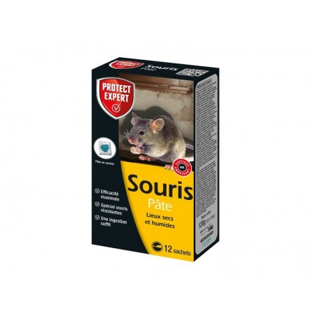 Pâte anti-souris