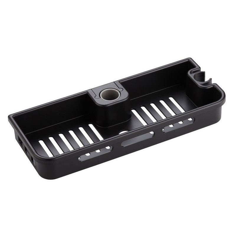 Porte-savon noir EDOUARD ROUSSEAU -  - meilleure qualité