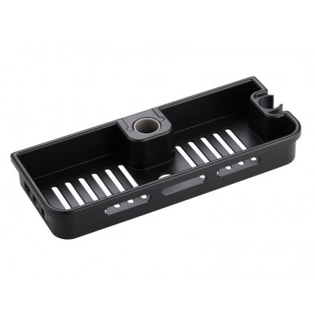 Porte-savon noir EDOUARD ROUSSEAU -  - meilleure qualité