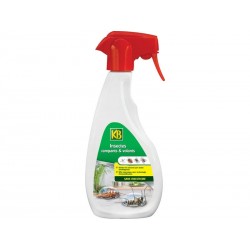 Pulvérisateur anti-insectes volants et rampants KB 500ml