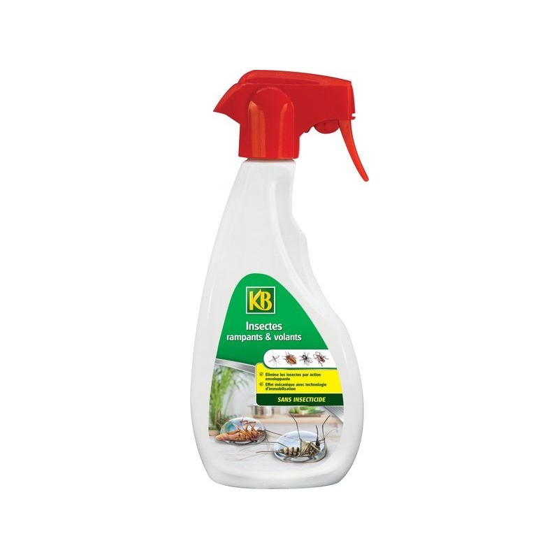 Pulvérisateur anti-insectes volants et rampants KB 500ml