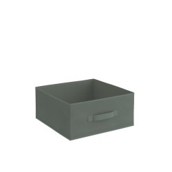 Panier de rangement en polypropylène  Vert H.15 X L.31 X P.15 Cm -  - meilleure qualité