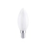 Ampoule led à filament blanc flamme E14 25 W LEXMAN