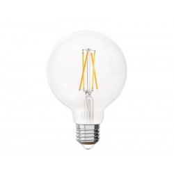 Ampoule led à  filament globe 95 mm E27 7.2 W LEXMAN