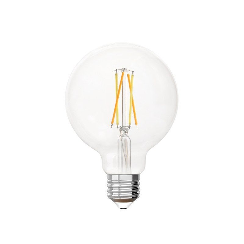 Ampoule led à  filament globe 95 mm E27 7.2 W LEXMAN