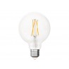 Ampoule led à  filament globe 95 mm E27 7.2 W LEXMAN