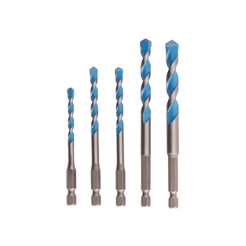 Coffret foretsmultimatériaux 5 pcs D5 - 10